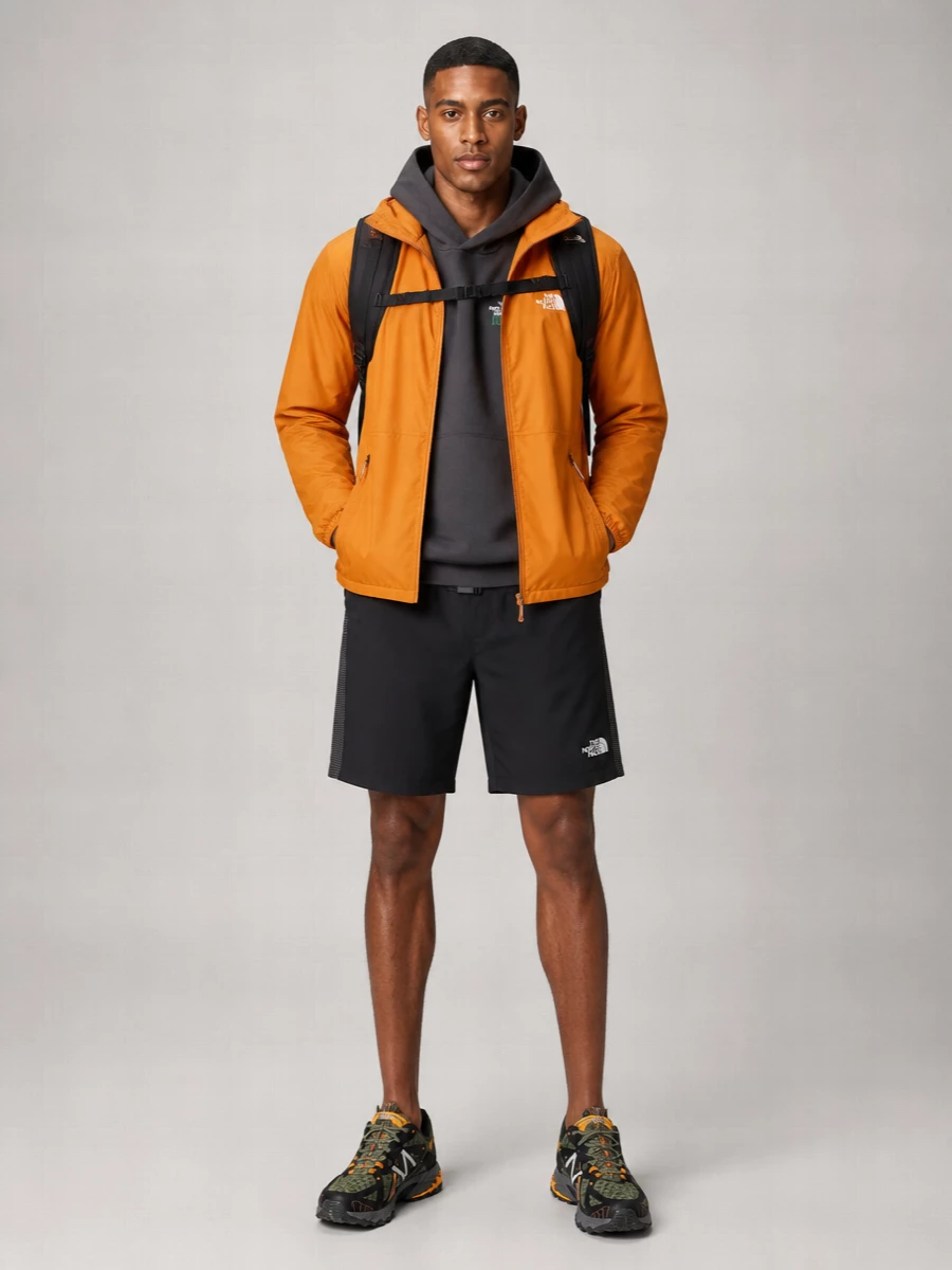 The North Face Raincoat