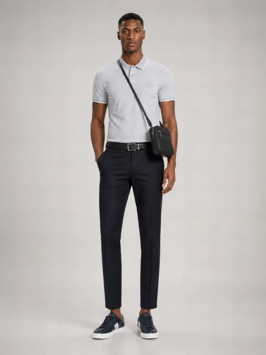 Boss Cotton Polo Shirt