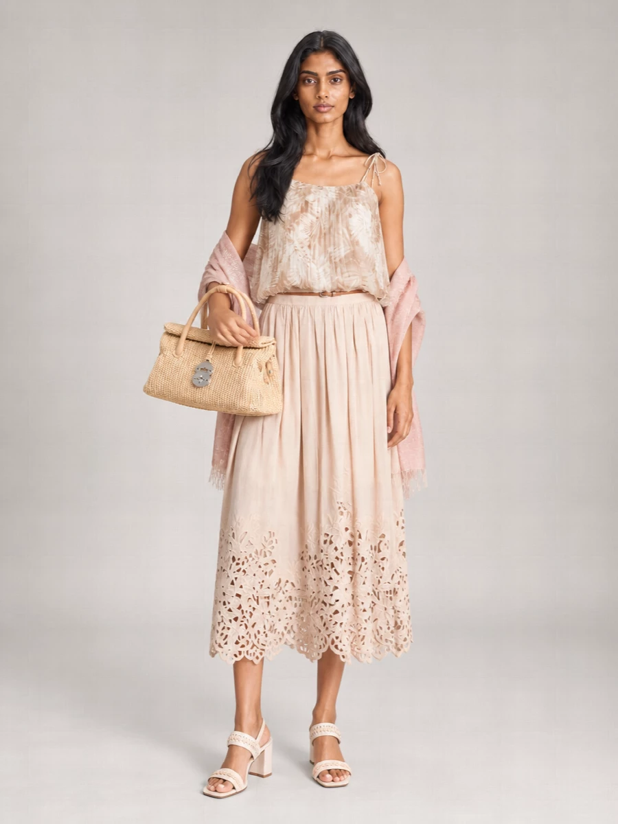 Zimmermann A-Line Skirt