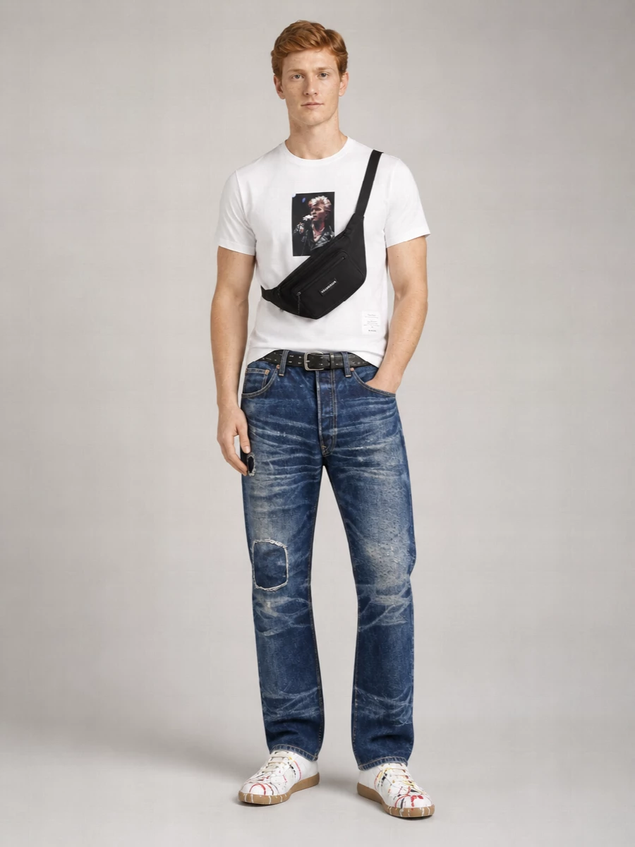 Junya Watanabe Straight-Leg Jeans