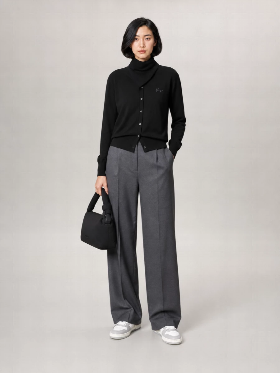 Jacquemus Alpaca Wool Scarf
