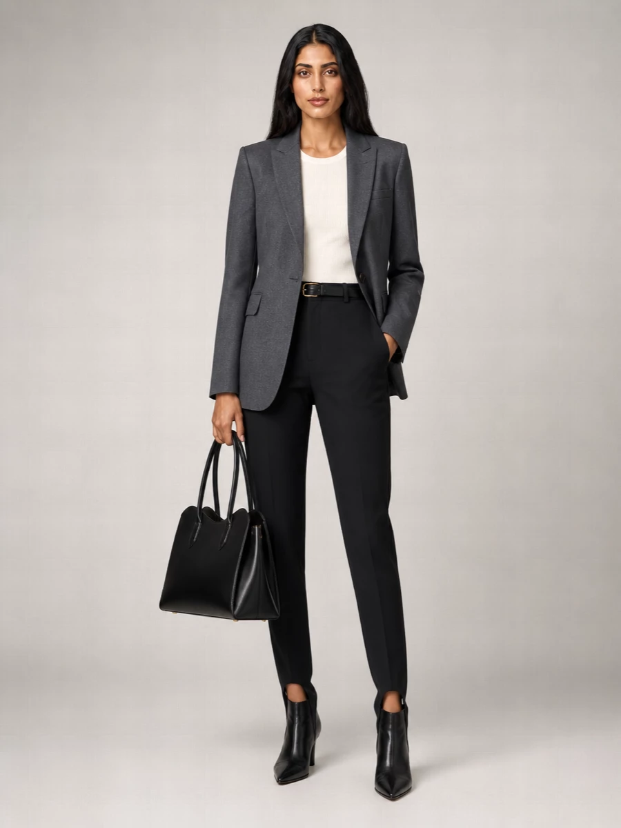 Stella Mccartney Wool Suit Trousers