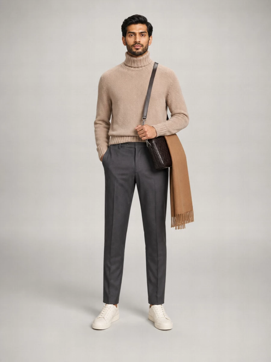 Tom Ford Mohair Turtleneck Sweater