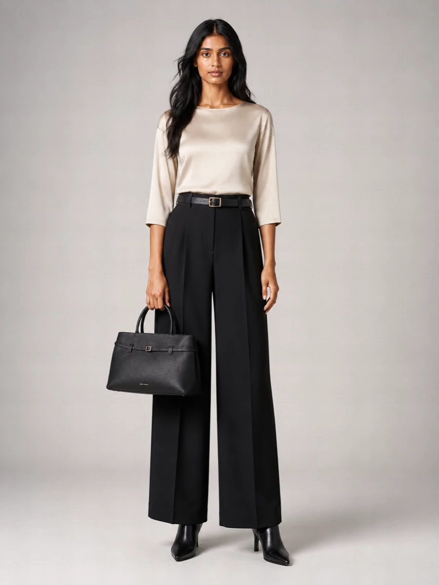 Herno Wide-Leg Trousers