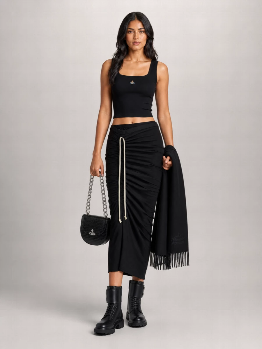 Vivienne Westwood Scoop Neck Sleeveless Top