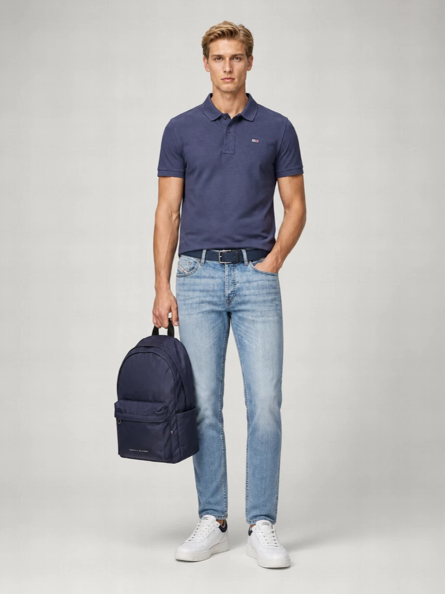 Tommy Hilfiger Cotton Polo Shirt