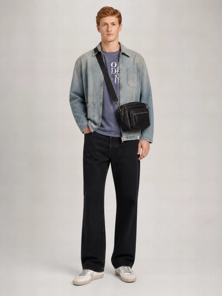 Golden Goose Denim Shirt Jacket