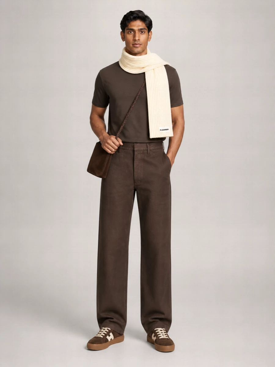 Herno Wool Crew-Neck T-Shirt