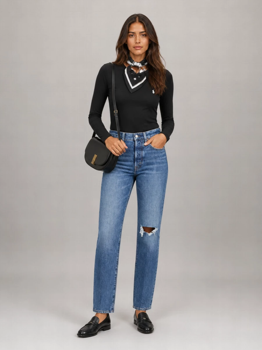 Tory Burch Leather Loafers