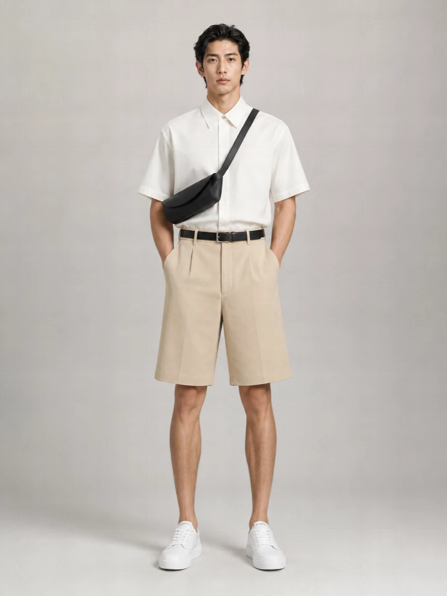 Givenchy Poplin Short-Sleeve Shirt