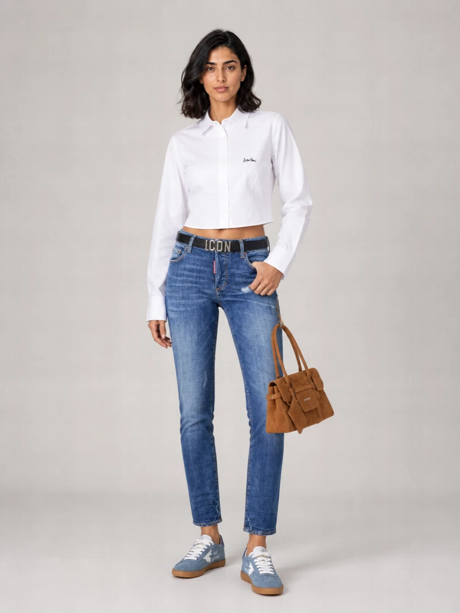 Dsquared2 Jenna Slim-Fit Jeans