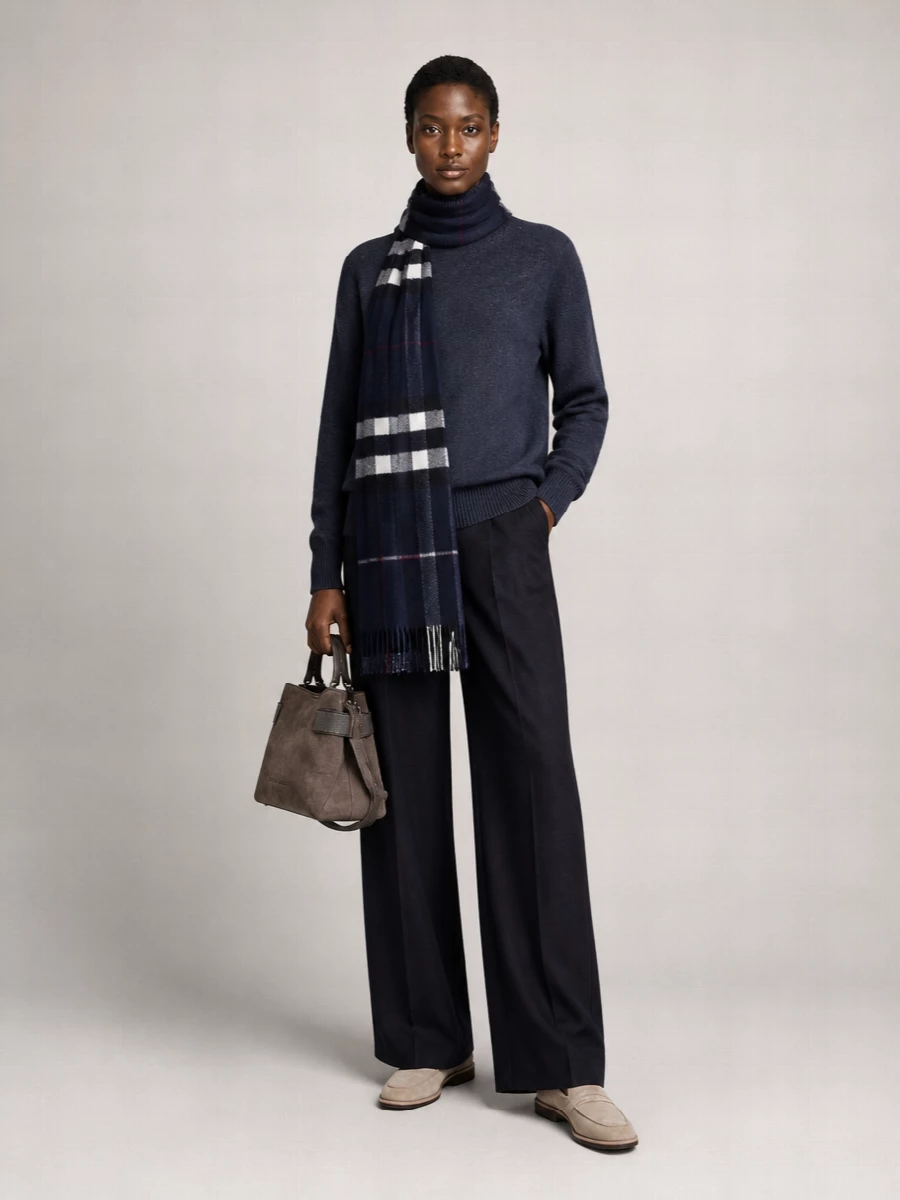 Brunello Cucinelli Cashmere Turtleneck Sweatshirt