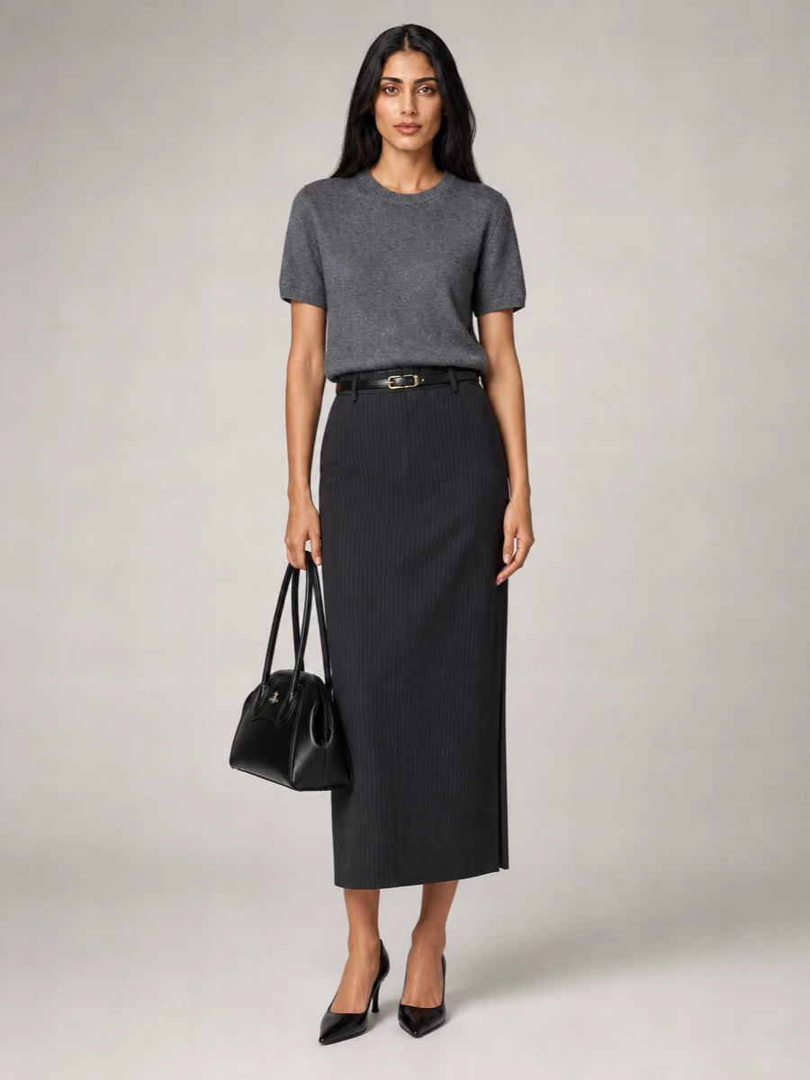 Dunst suit skirt