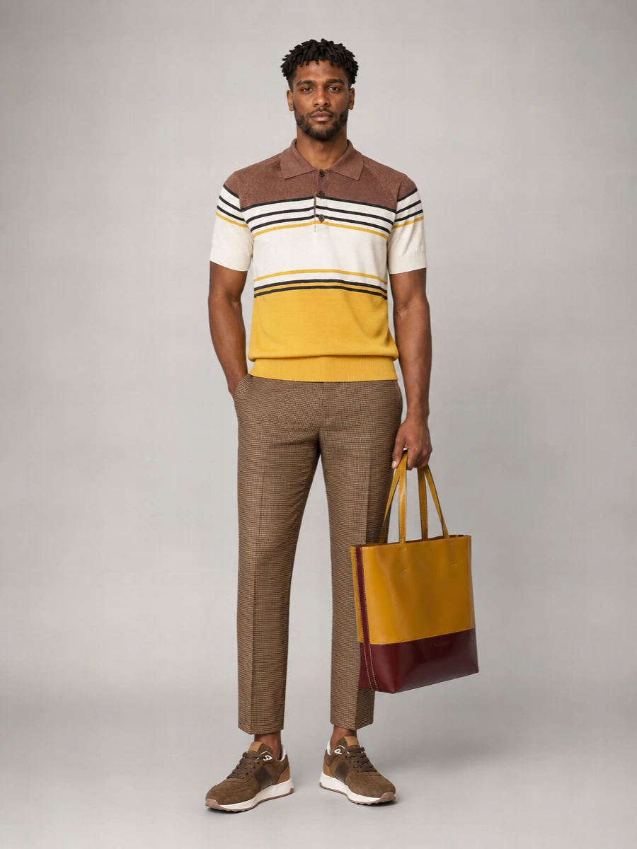 Tod's Leather Low-Top Sneakers