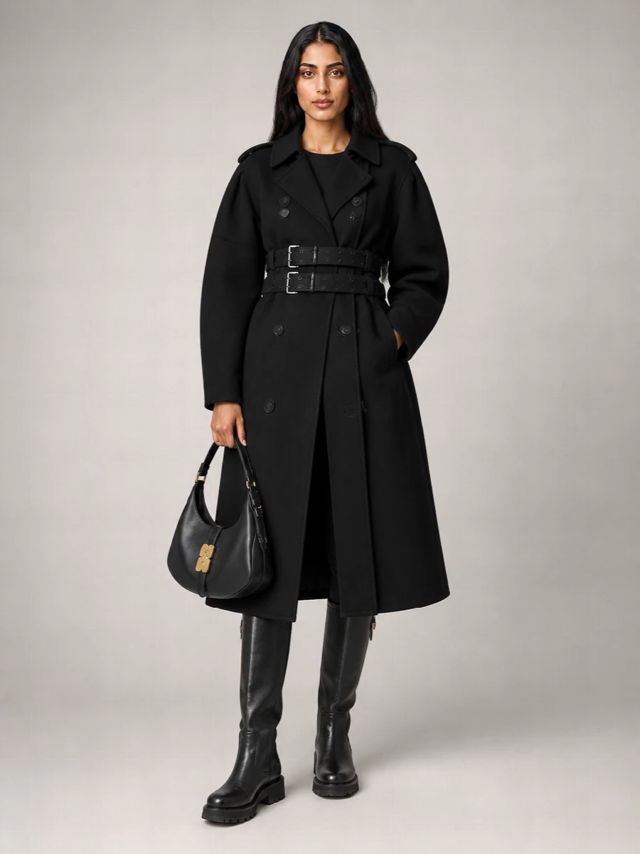Ganni Cashmere Fitted Jacket
