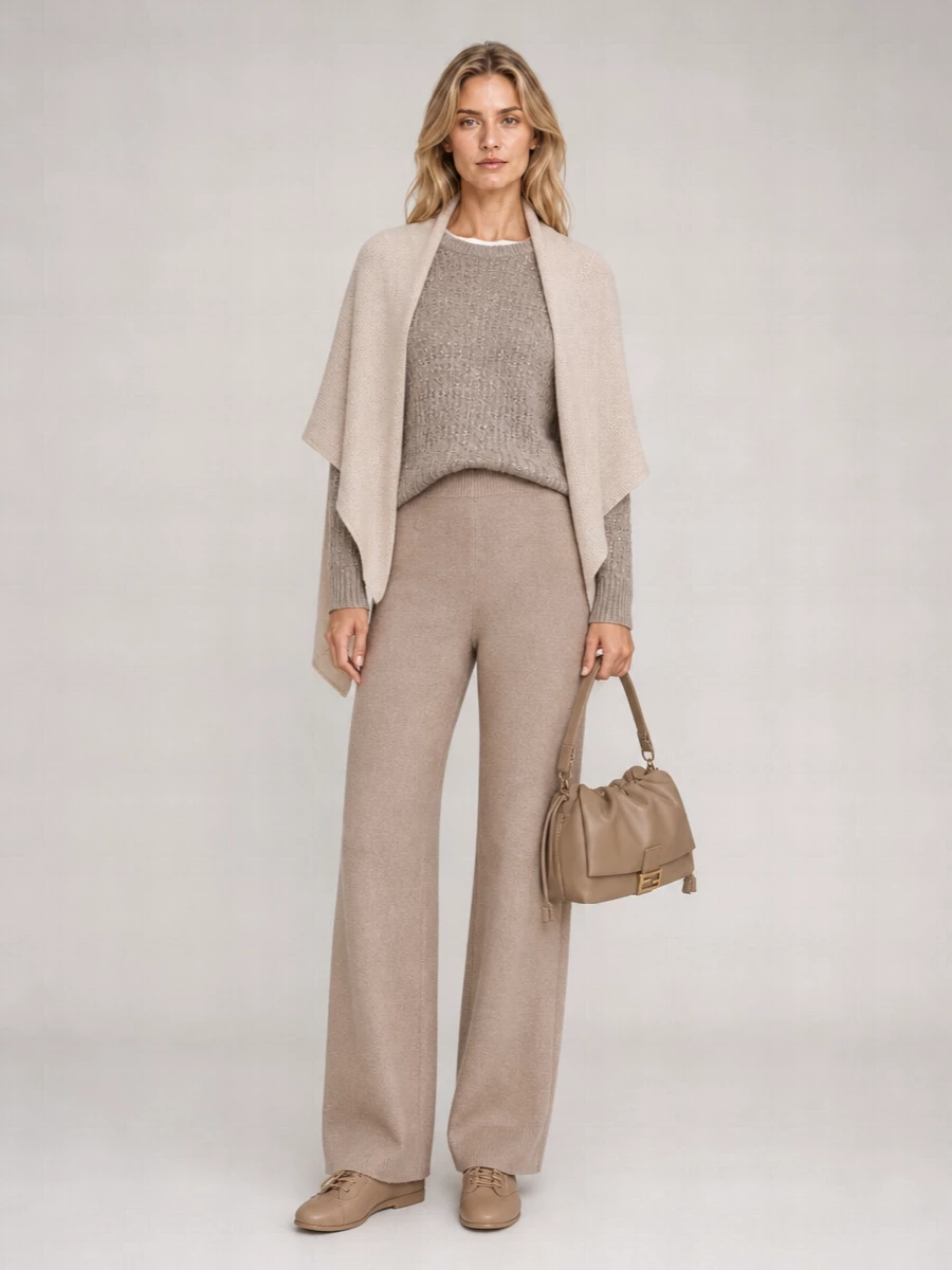Fabiana Filippi Wool Mohair Sweater