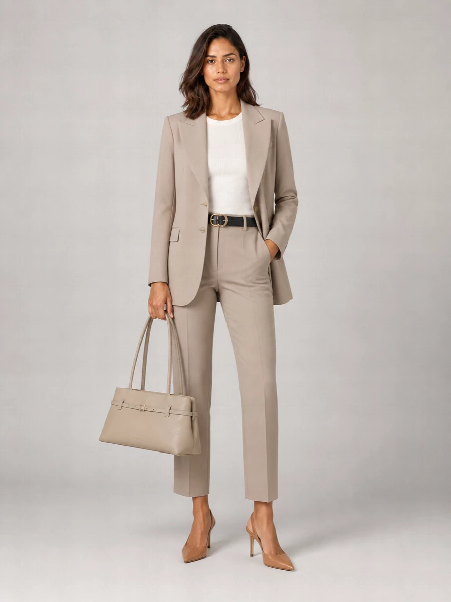 The Frankie Shop Straight Capri Trousers