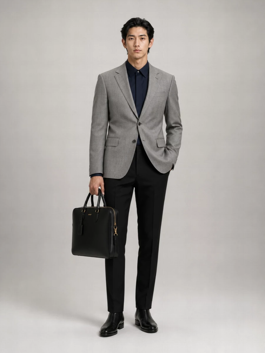Alexander Mcqueen Wool Single-Breasted Blazer