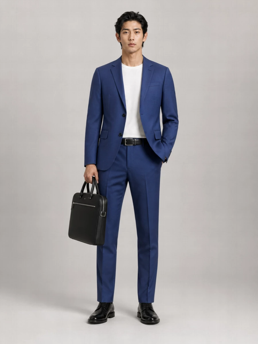 Hugo Single-Breasted Suit