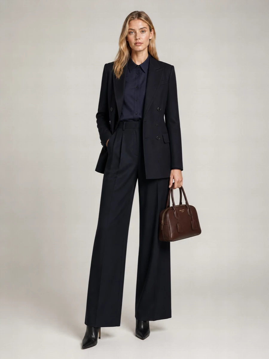 Max Mara Camel Hair Blazer