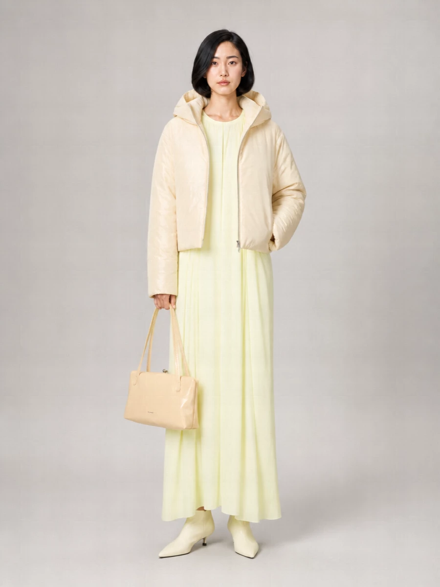 Jil Sander Silk Down Jacket