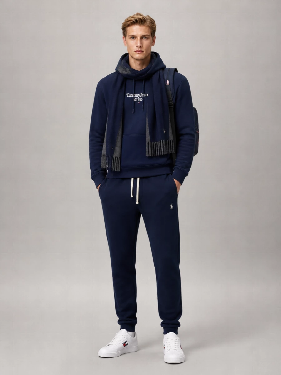 Tommy Hilfiger Cotton Hoodie