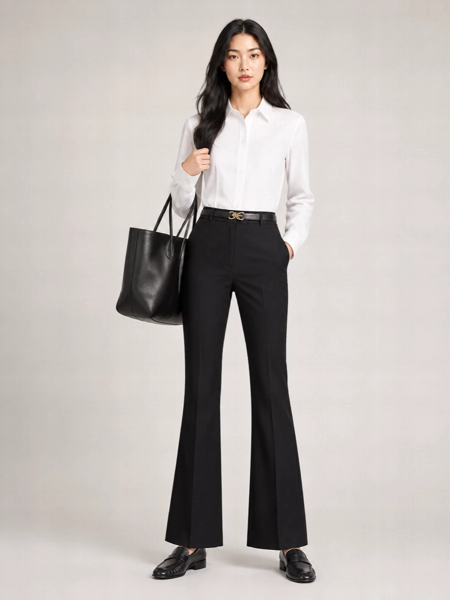 The Row Leather Soft Loafers