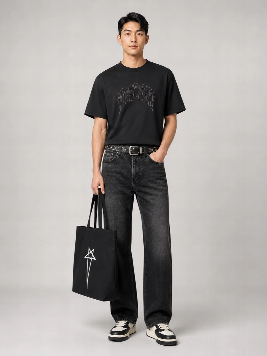 Represent Embellished T-Shirt