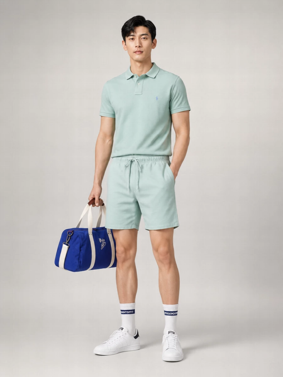 Polo Ralph Lauren Cotton Deck Shorts