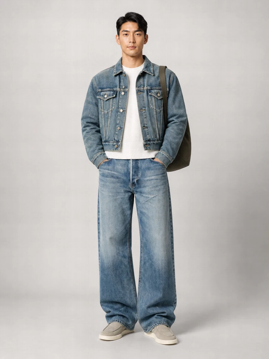 Fear Of God Denim Classic Trucker Jacket