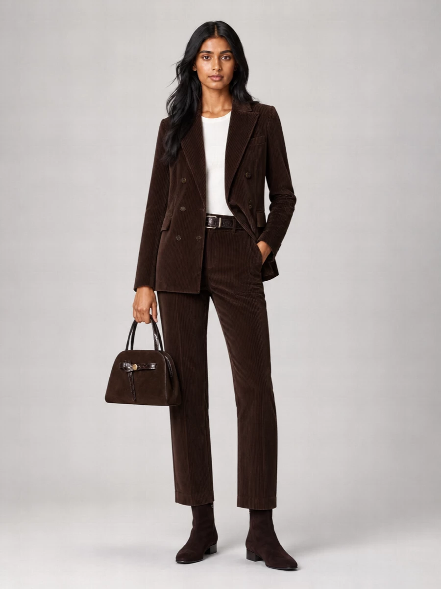 Circolo 1901 Corduroy Straight-Leg Trousers