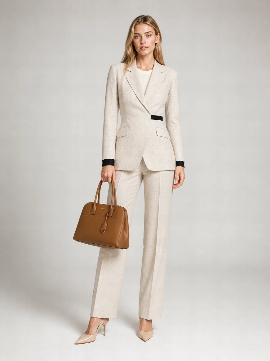 Max Mara Linen Blazer