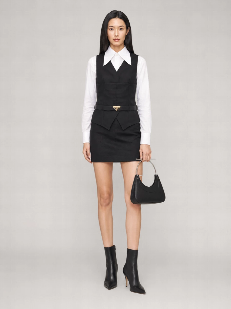 Alexander Mcqueen Lambskin Shoulder Bag