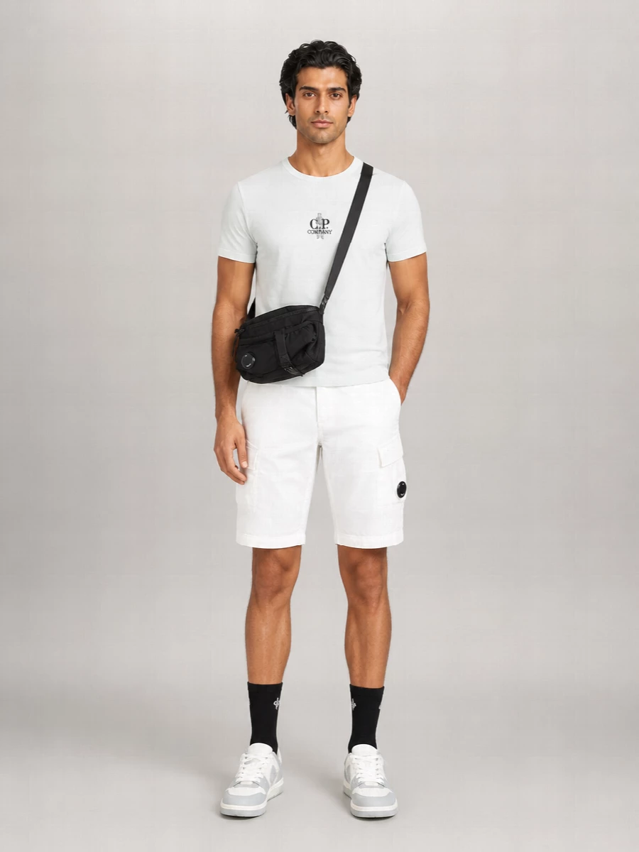 C.p. Company Cotton Regular-Fit Short-Sleeve T-Shirt