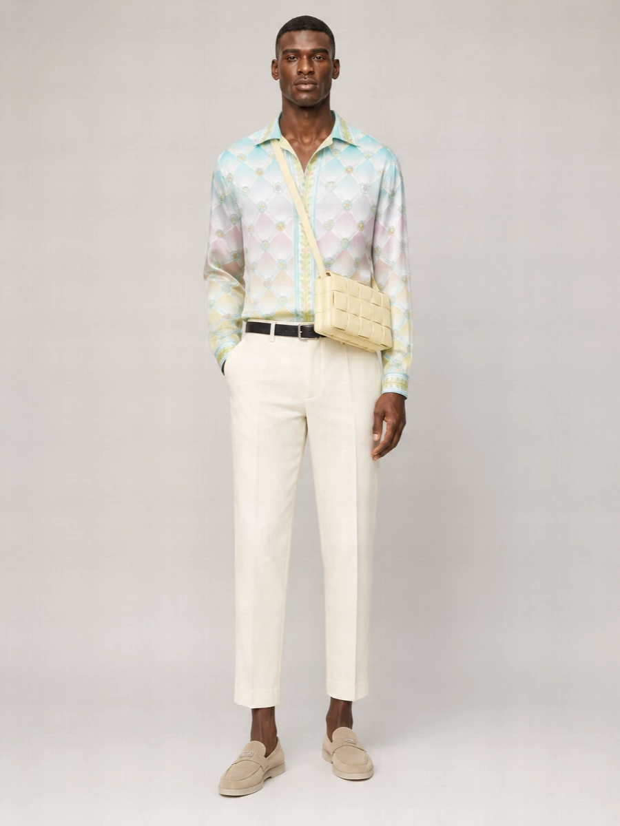 Casablanca Silk Shirt