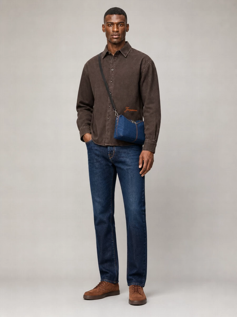 Tod's Nubuck Leather Low-Top Sneakers