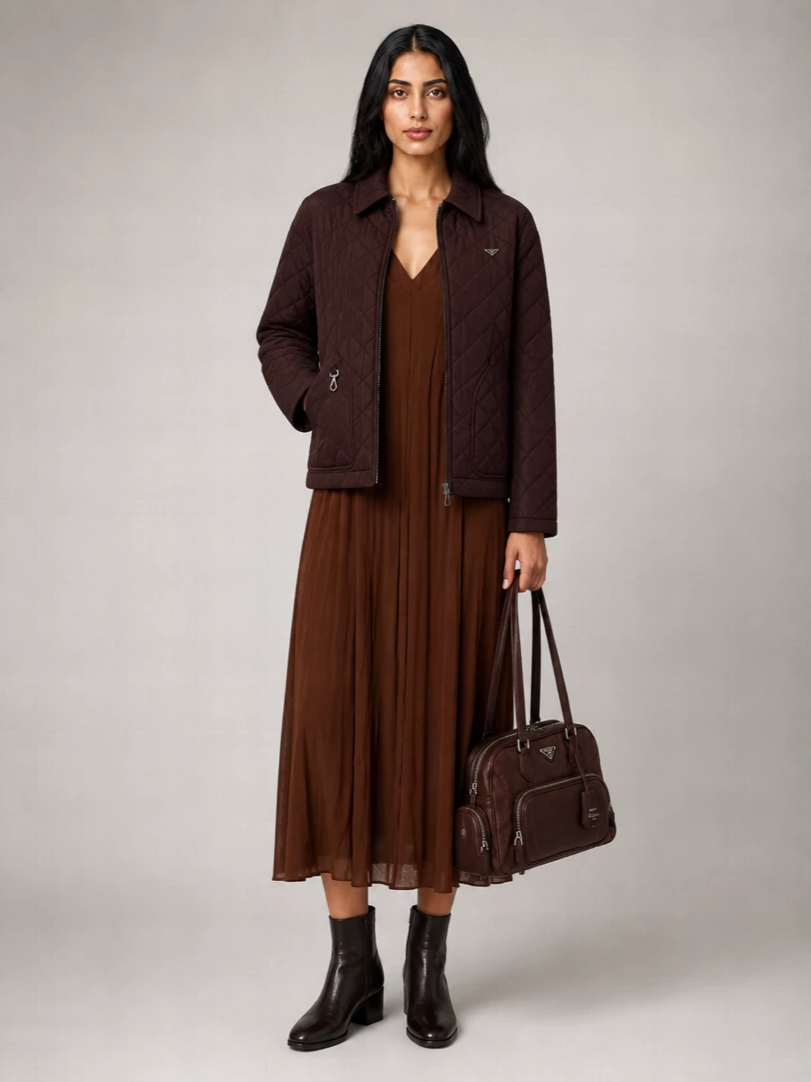 Prada Recycled Polyamide Jacket
