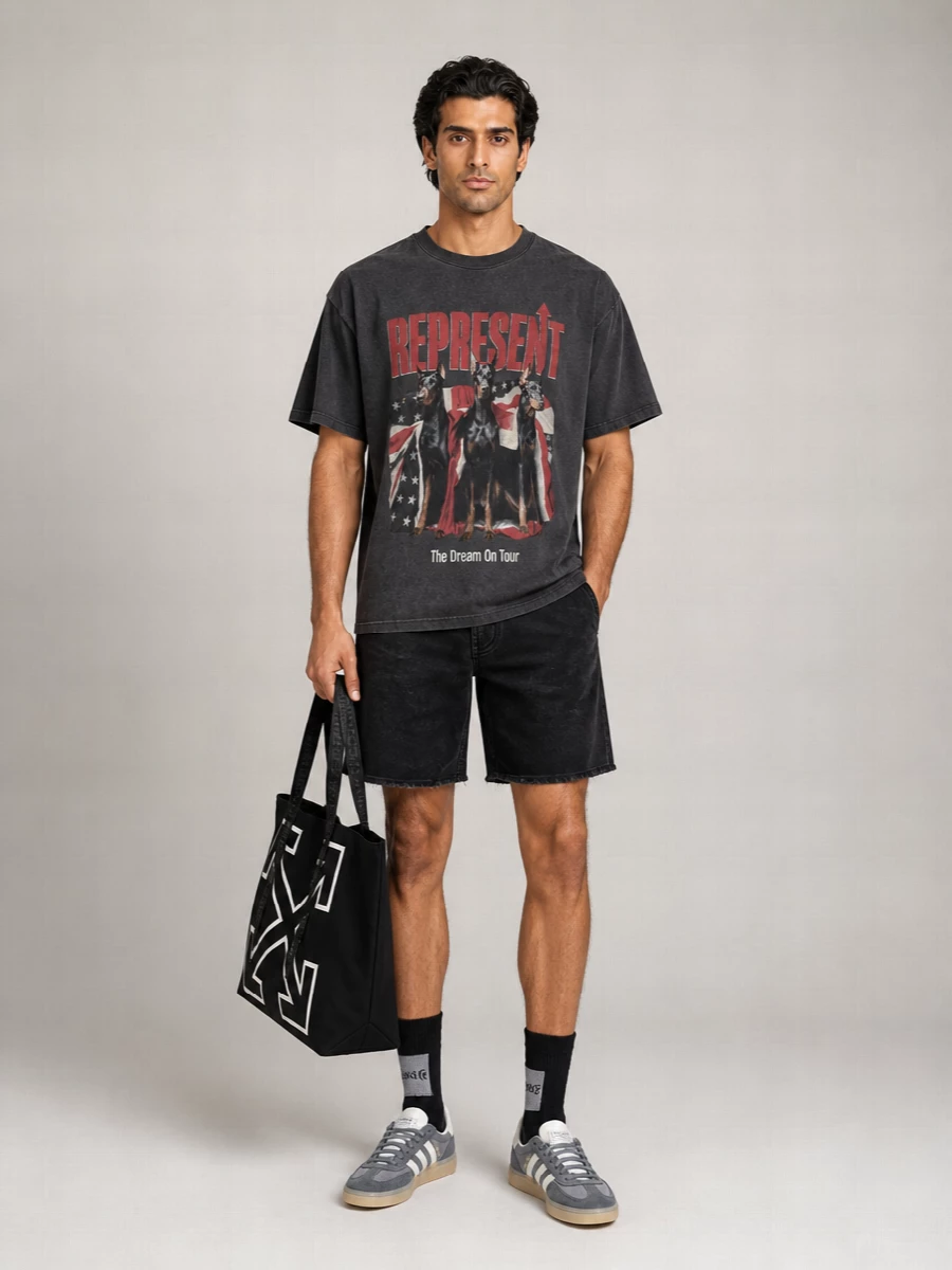 Represent Oversized T-Shirt