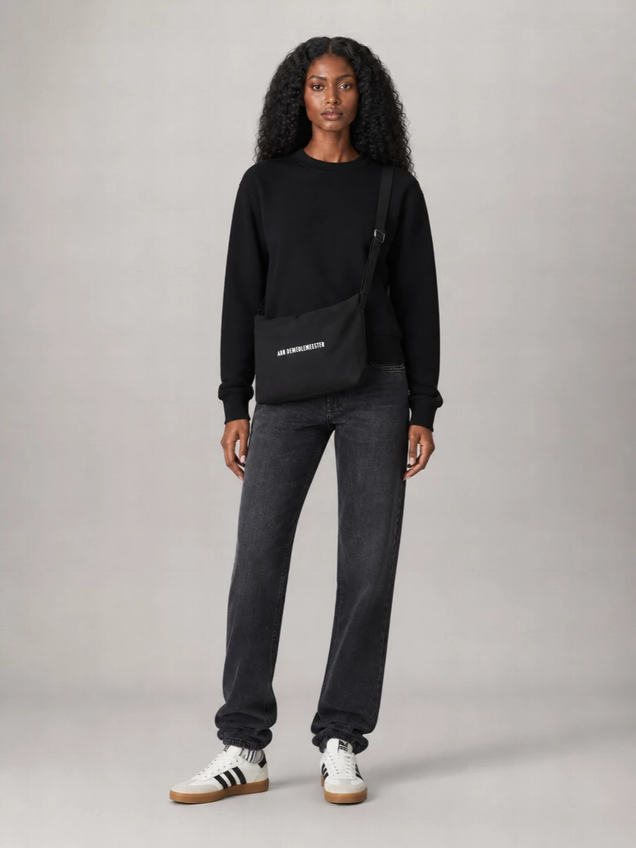 The Frankie Shop Cotton-Blend Sweatshirt