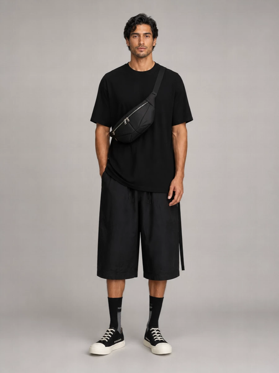 Needles Cotton Cargo Shorts