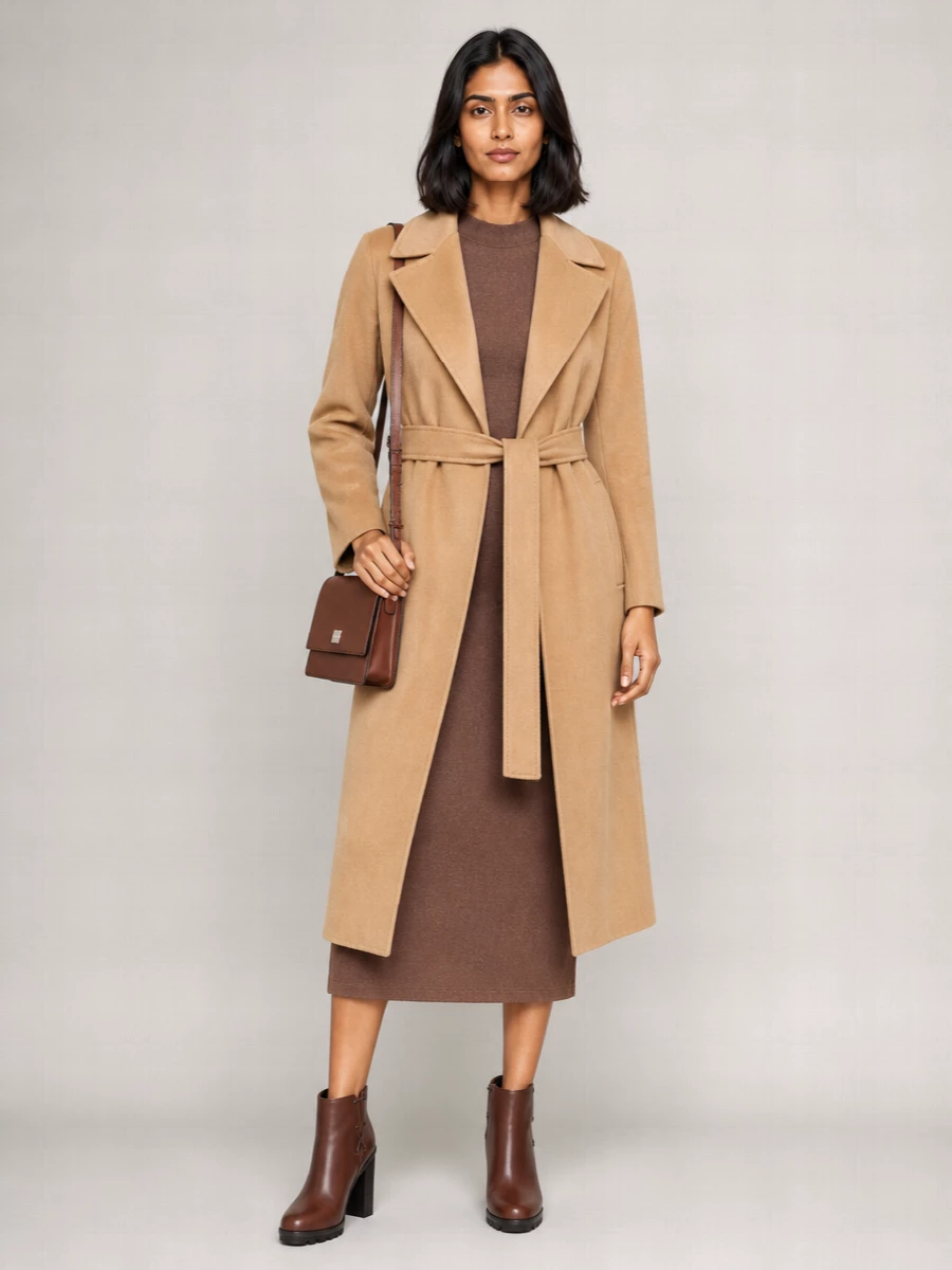 S Max Mara cashmere coat