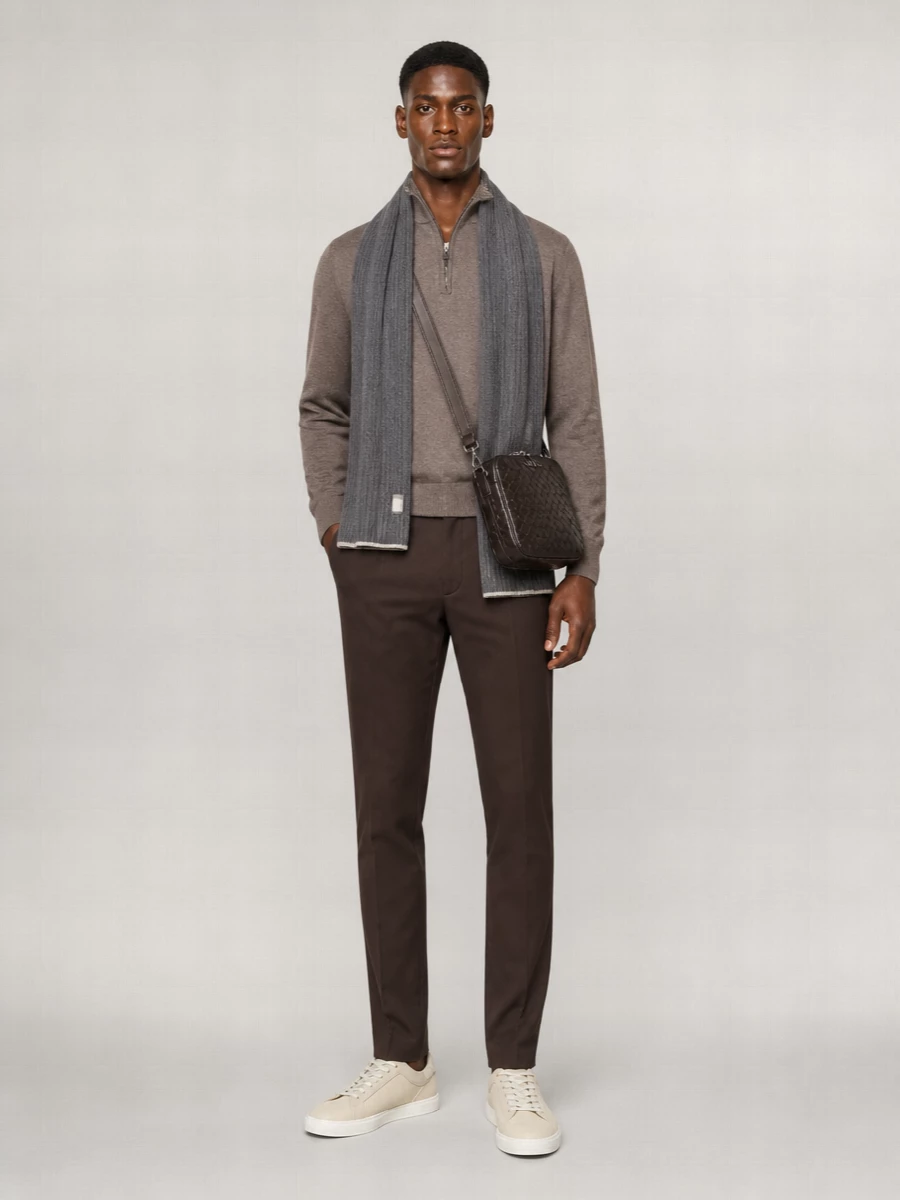 Brunello Cucinelli Leather Sneakers