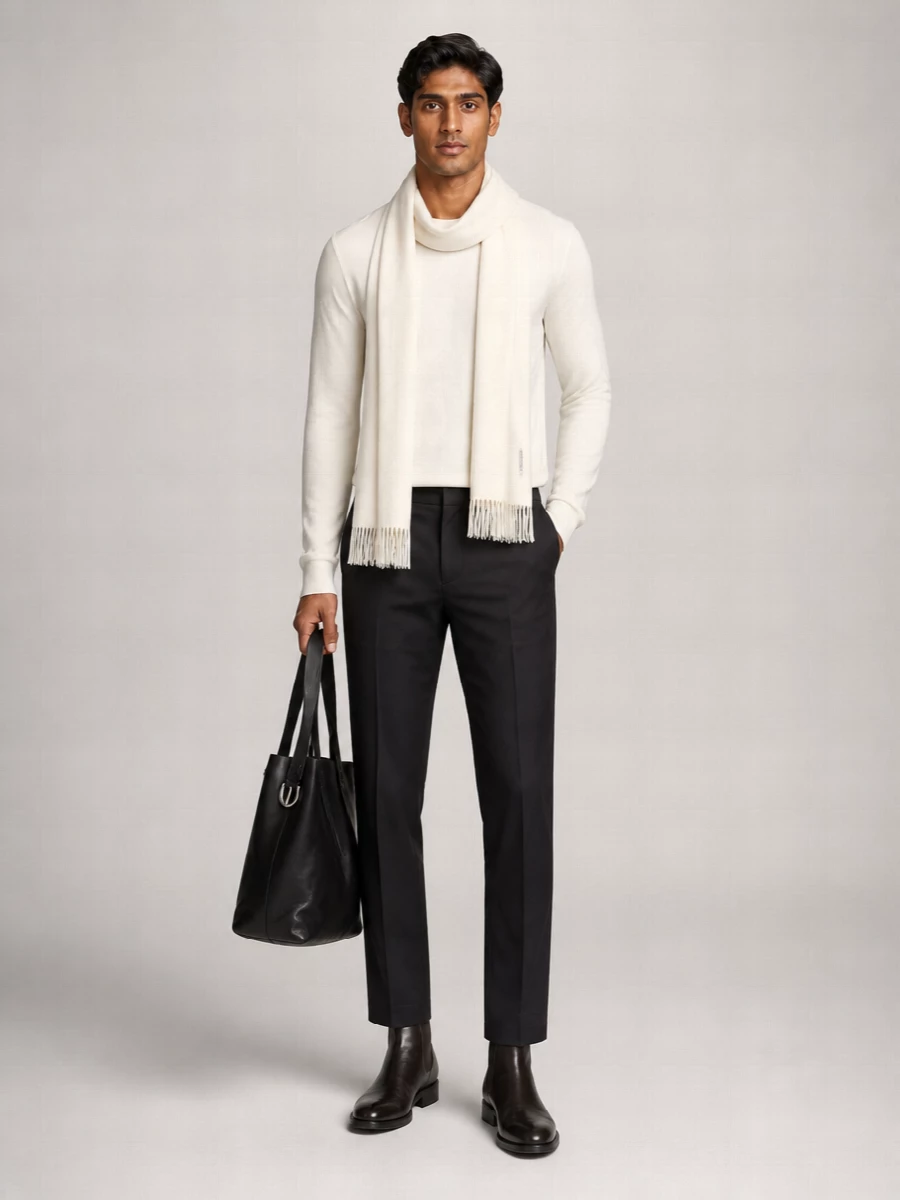Our Legacy ribbed long-sleeve sweater