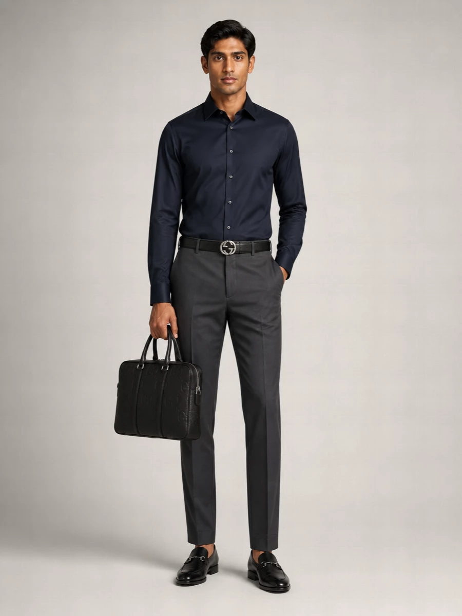 Gucci Polyamide Long Jacket