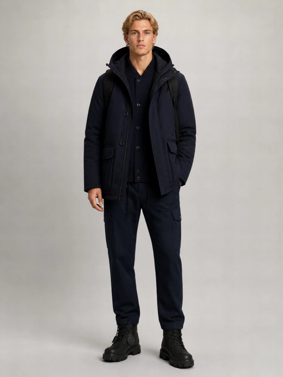 Woolrich Down Hooded Parka