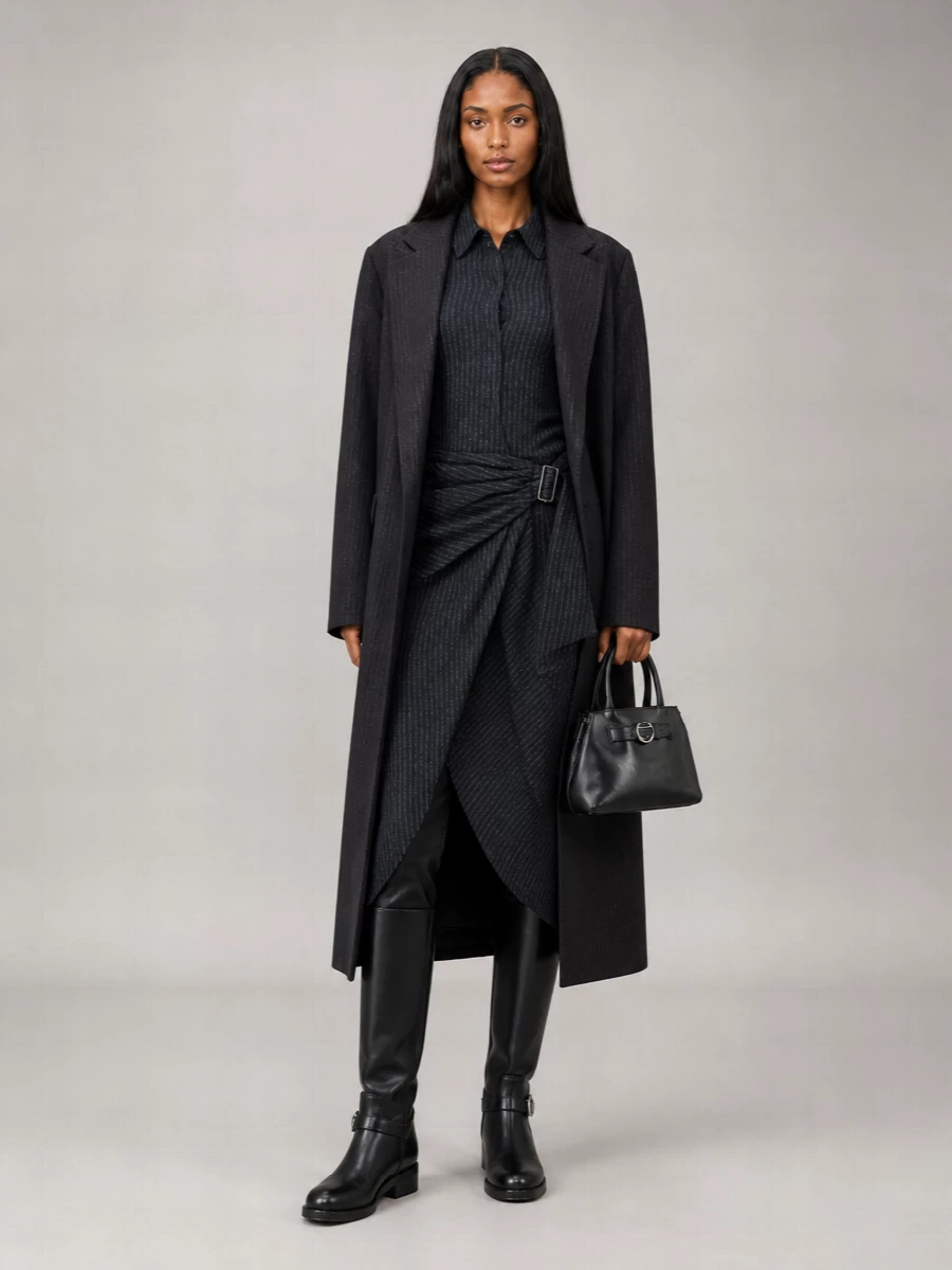 Our Legacy Wool Trench Coat