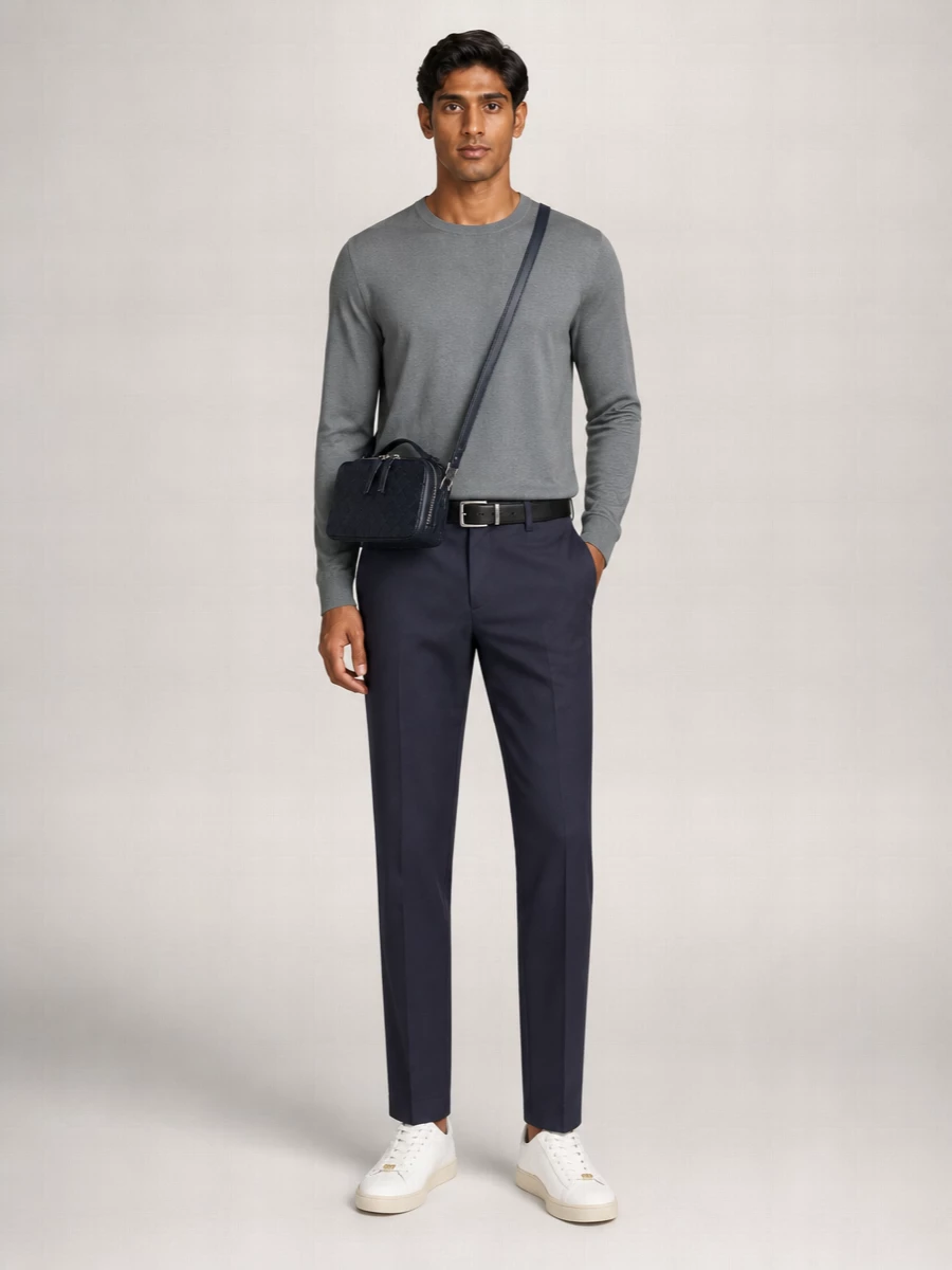 Vince Cashmere Silk Crewneck Jumper