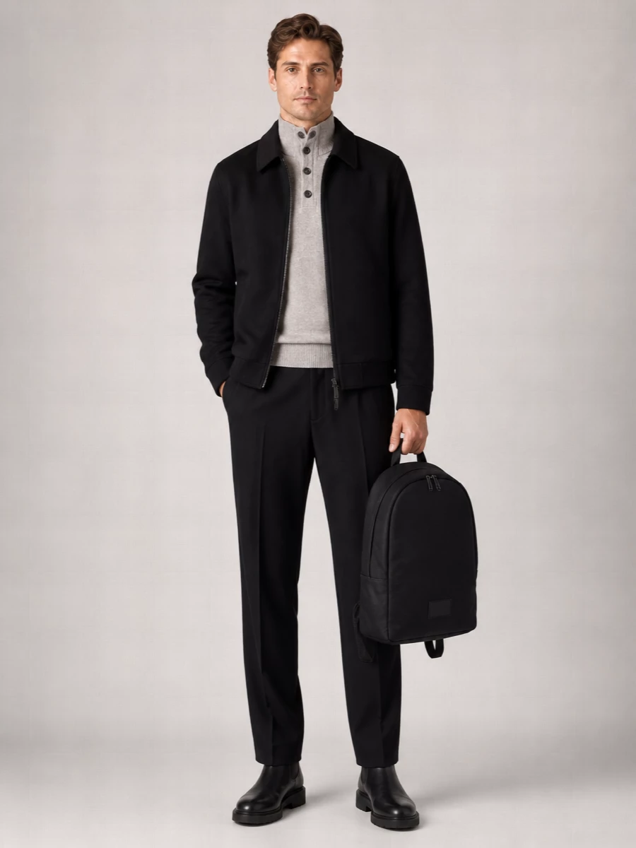 Bottega Veneta Leather Chelsea Boots
