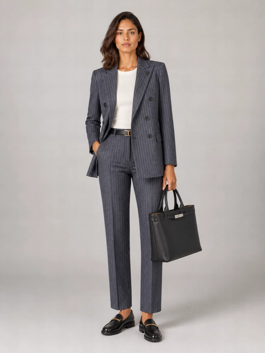 Lardini Straight-Leg Suit Trousers
