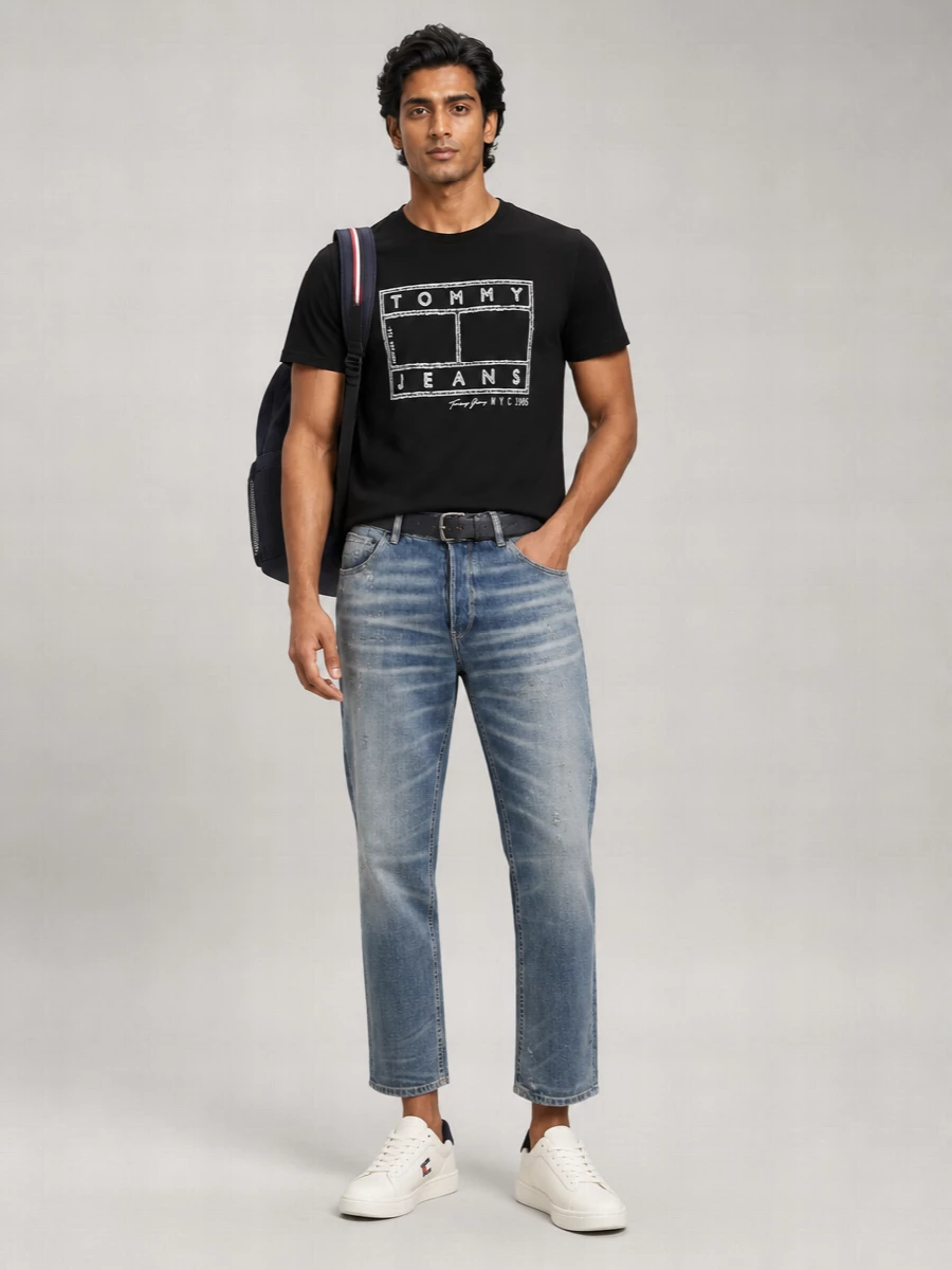 Tommy Hilfiger Leather Belt